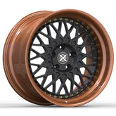 2 Piece Forged Polished 5X120 5X112 5X114.3 18 19 20 21 22 Inch Wheel Racing Car Wheel
